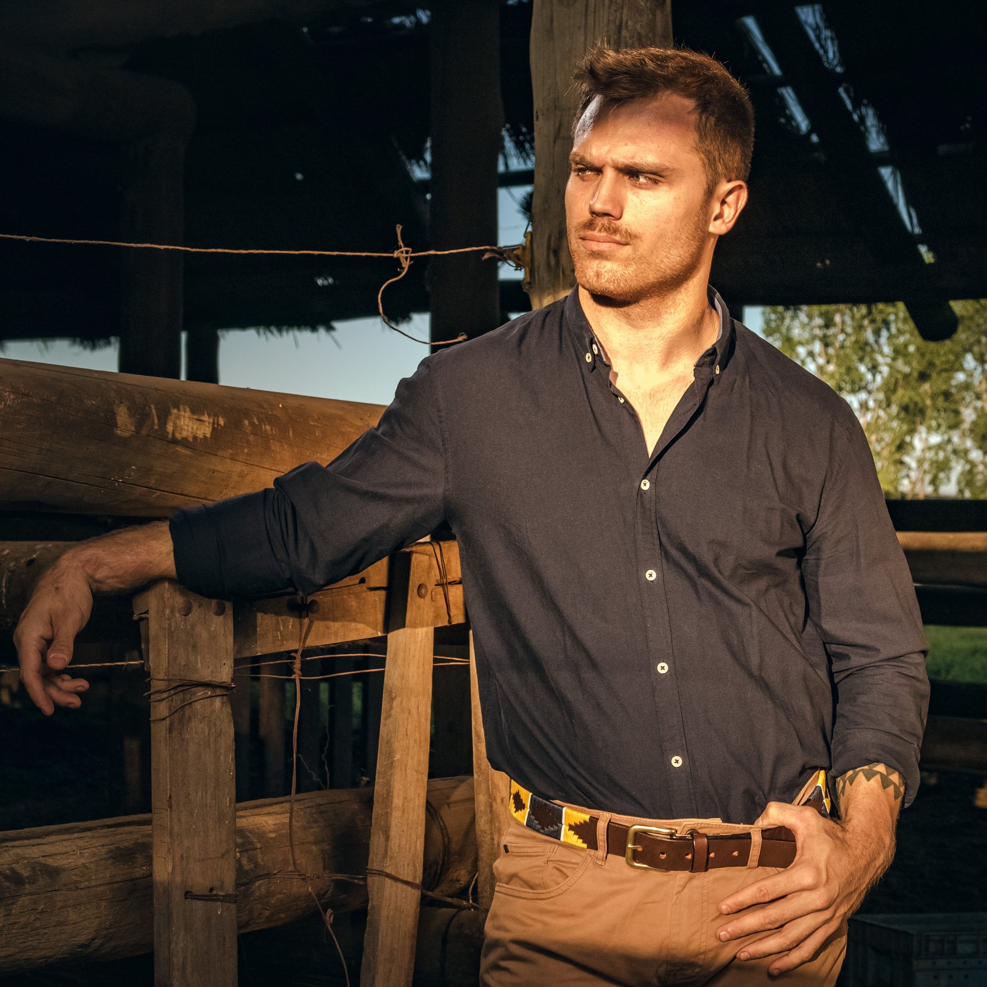 {{ Leather_belt }} - {{ Gaucho_House }} {{ Accesory_Belts }}