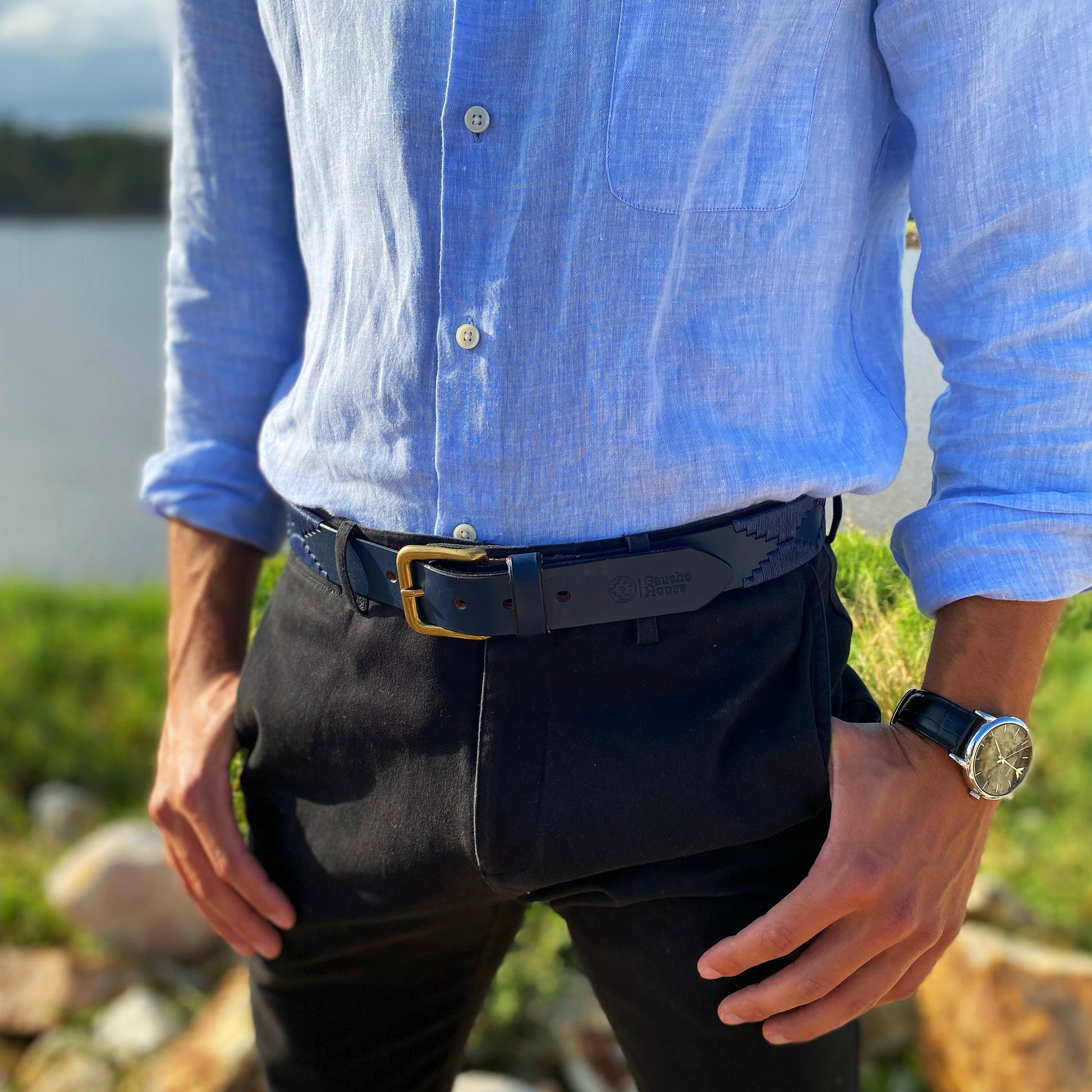 {{ Leather_belt }} - {{ Gaucho_House }} {{ Accesory_Belts }}