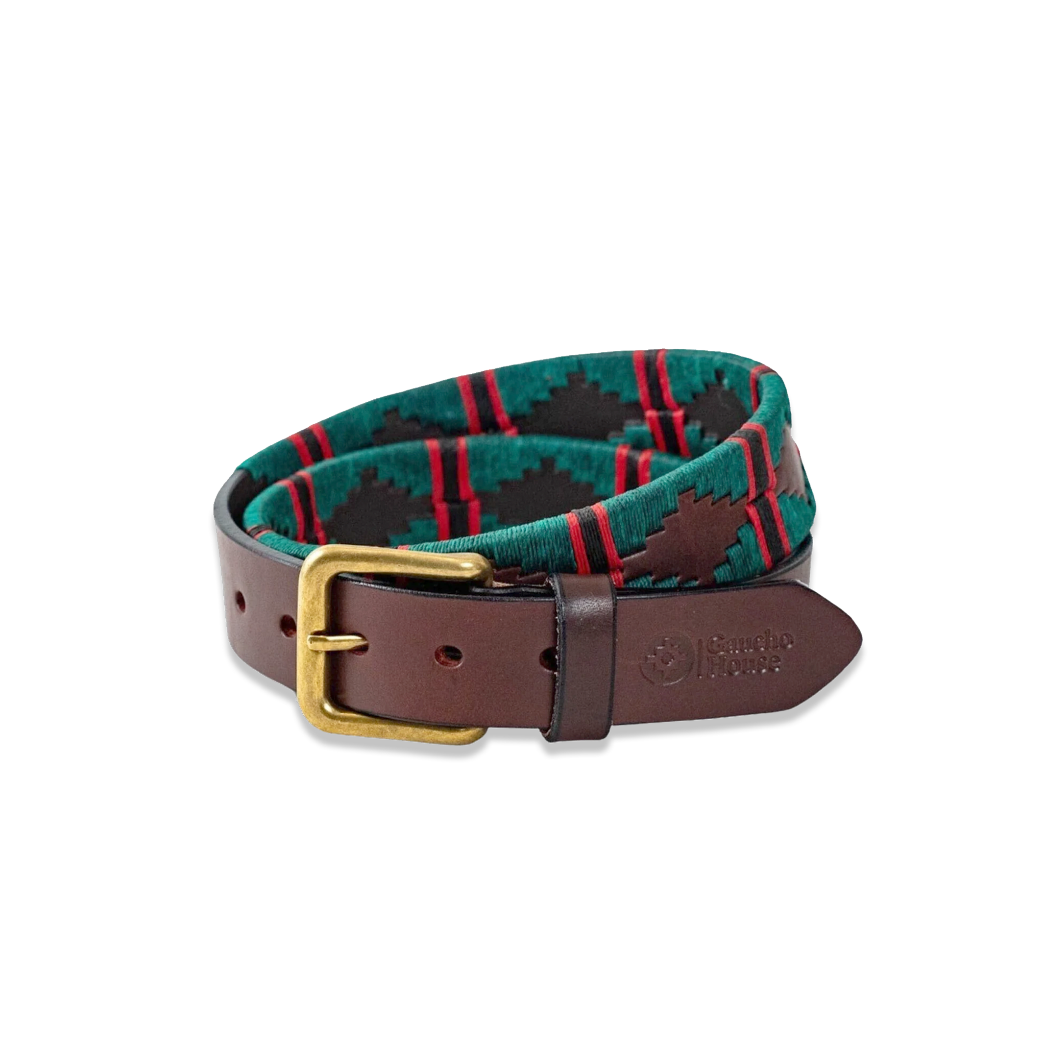 Gaucho Argentina Genuine Top Grain Leather Belt – Handmade Unisex – 35mm Wide