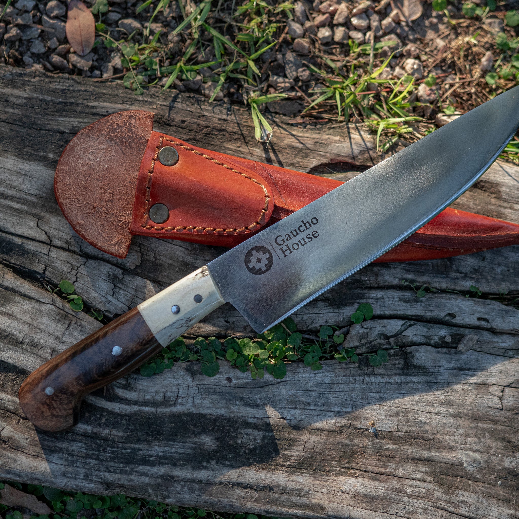 Gaucho steak knives