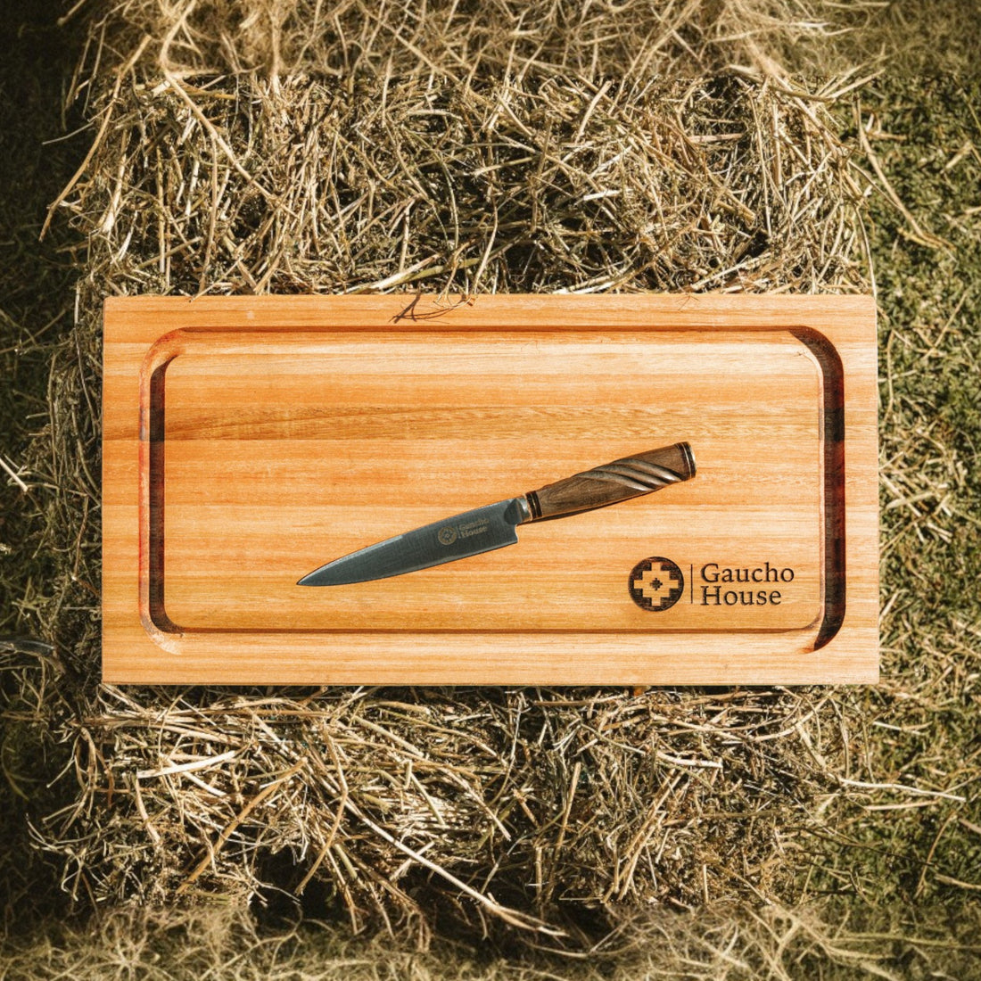 ROUNDED CLASSIC WOODEN KNIFE
