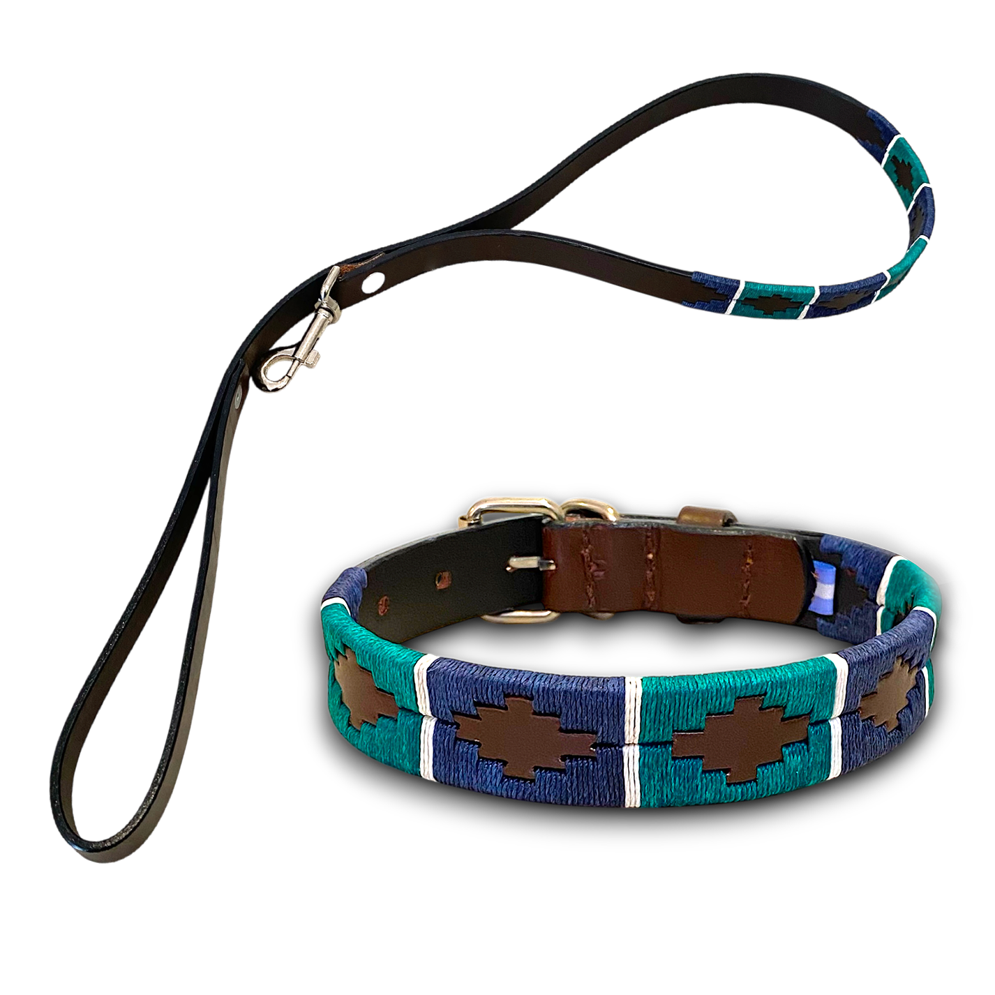 Esmeralda Dog Collar And Lead Bundle