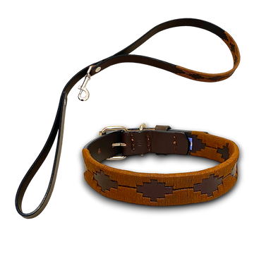 Paisano Dog Collar And Lead Bundle