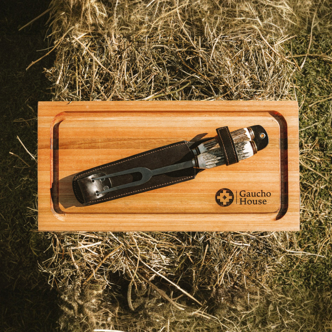 PREMIUM GRILL MASTER KNIFE AND FORK SET