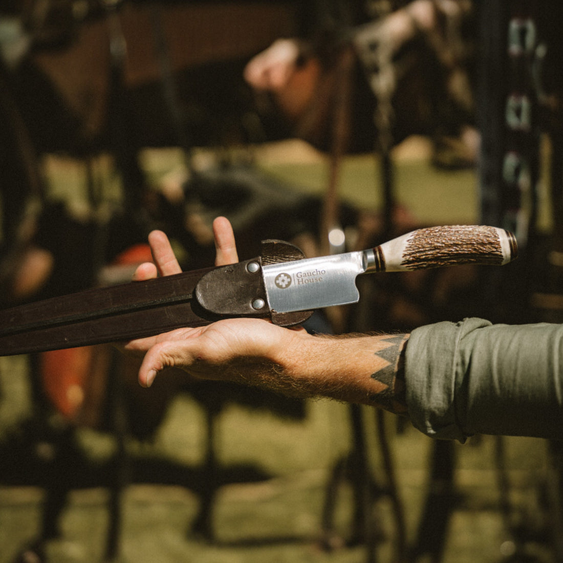 ASTA Y ACERO GRILL MASTER KNIFE