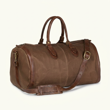 Aconcagua Leather Duffle Bag