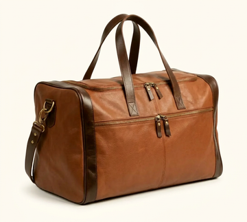 Chapelco Leather Duffle Bag