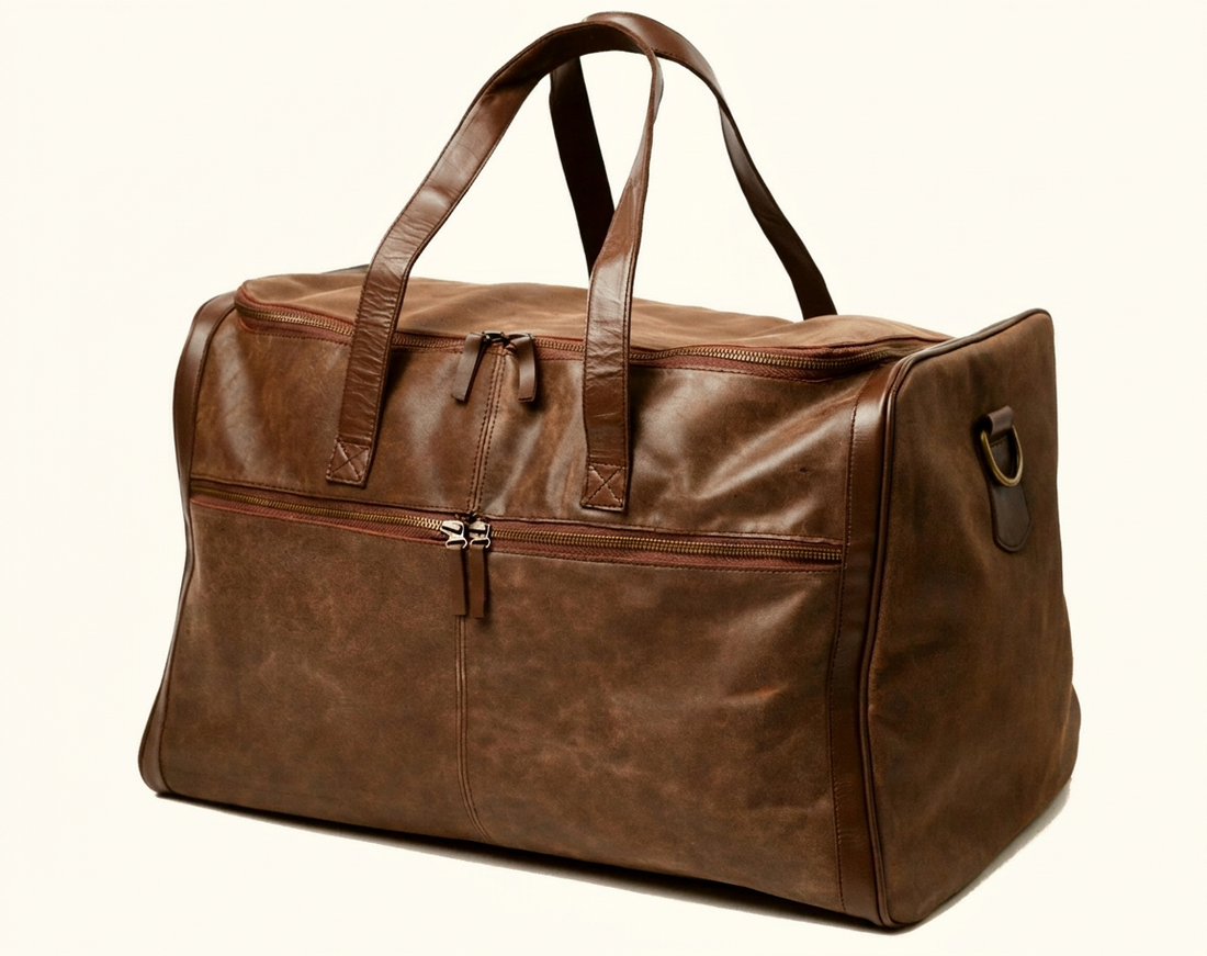 Chapelco Leather Duffle Bag
