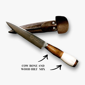 HUESO Y MADERA KNIFE