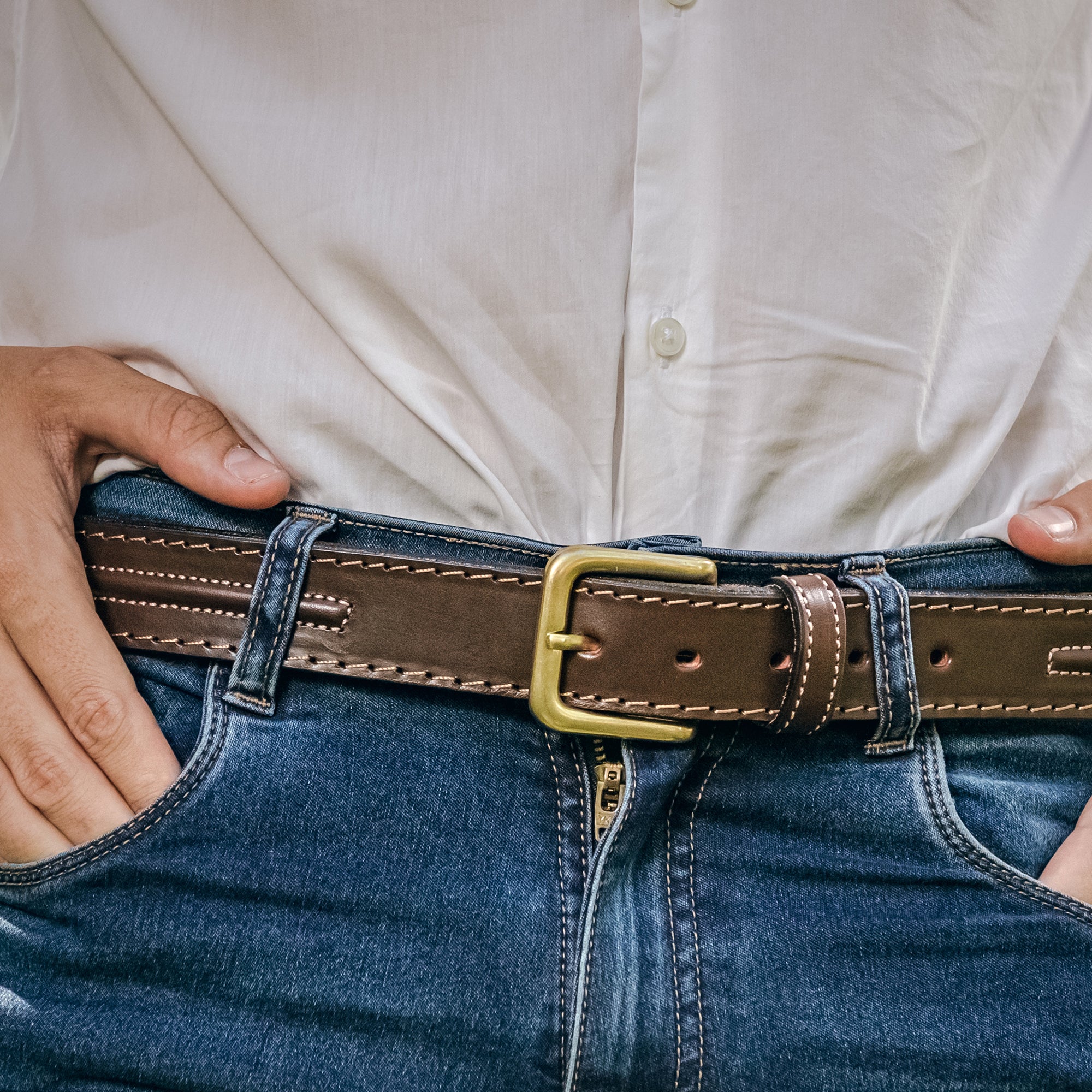 Ricardo Leather Belt display picture 2