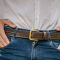 {{ Leather_belt }} - {{ Gaucho_House }} {{ Accesory_Belts }}