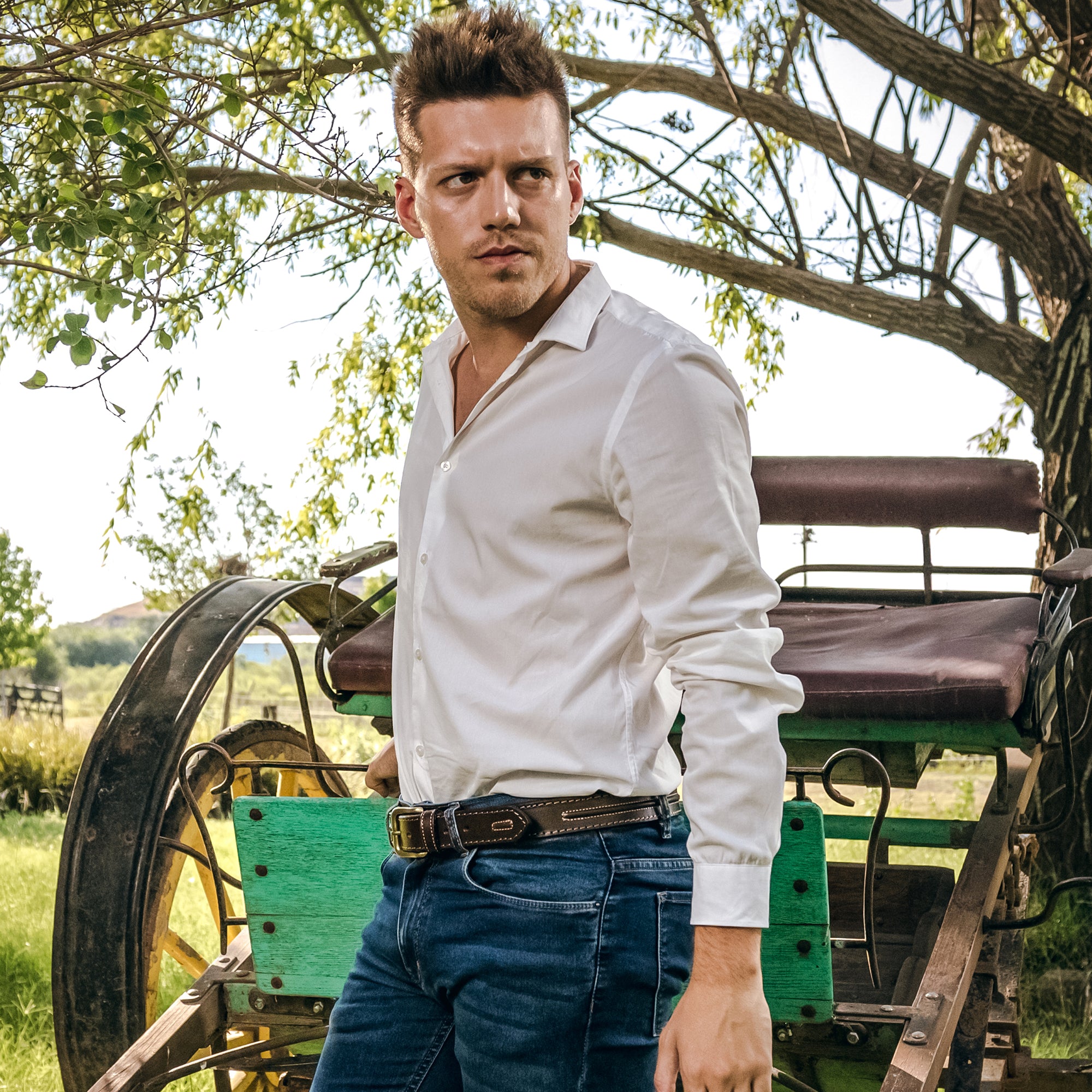 Ricardo Leather Belt